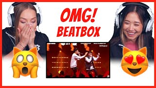 Fan Girls react to Top 10 Drops Tag Team GBB Beatbox 2021 World League