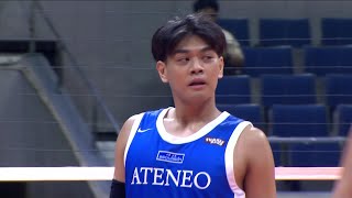 Kennedy Batas with BACK-TO-BACK POINTS for Ateneo vs DLSU in Set 2 | UAAP Season 88 Men’s Volleyball