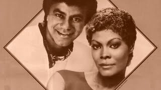 Video voorbeeld van "Dionne Warwick & Johnny Mathis - Friends In Love (w/ Lyrics)"