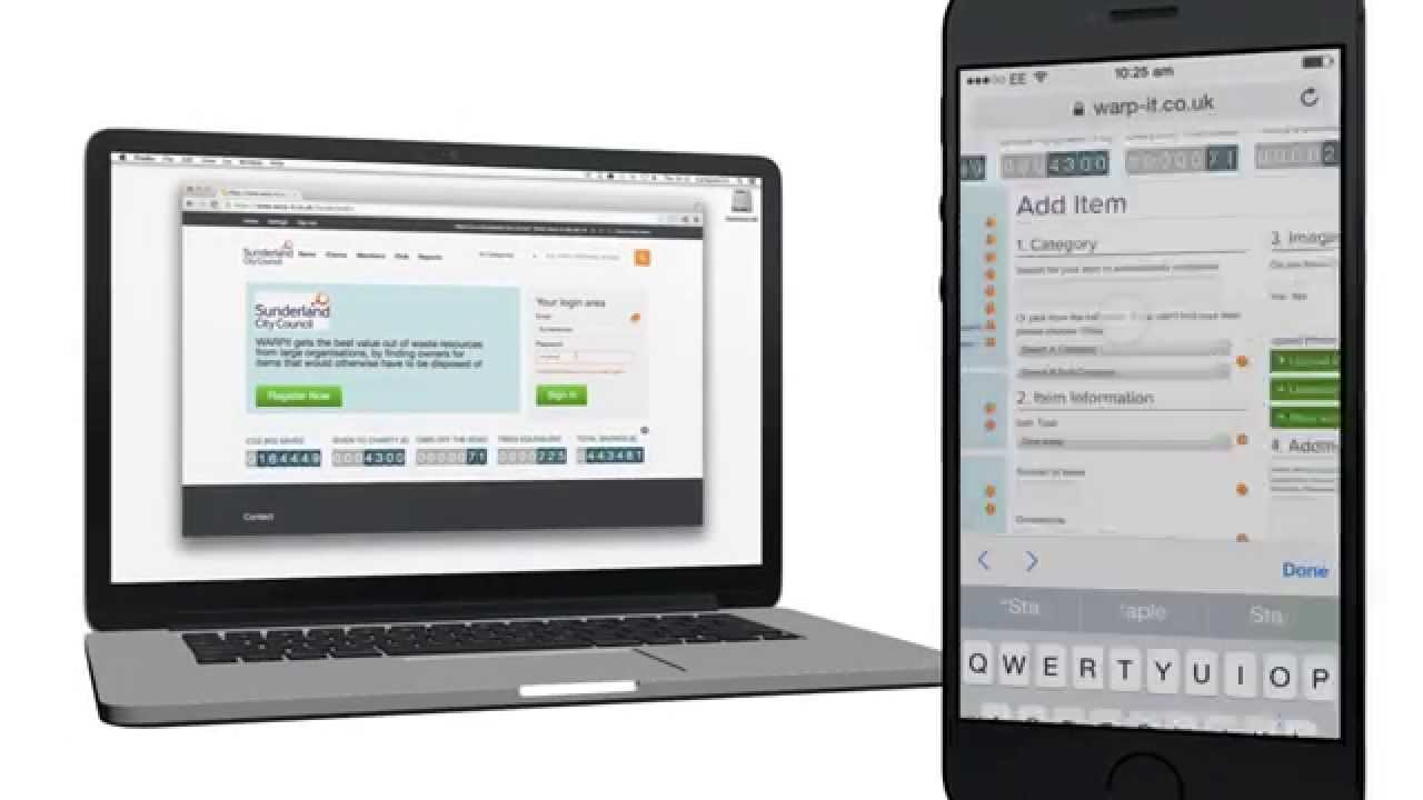 Warp It Overview - YouTube