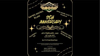 $5000 Games! Winners Bingo Stockton 9th Anniversary Special!