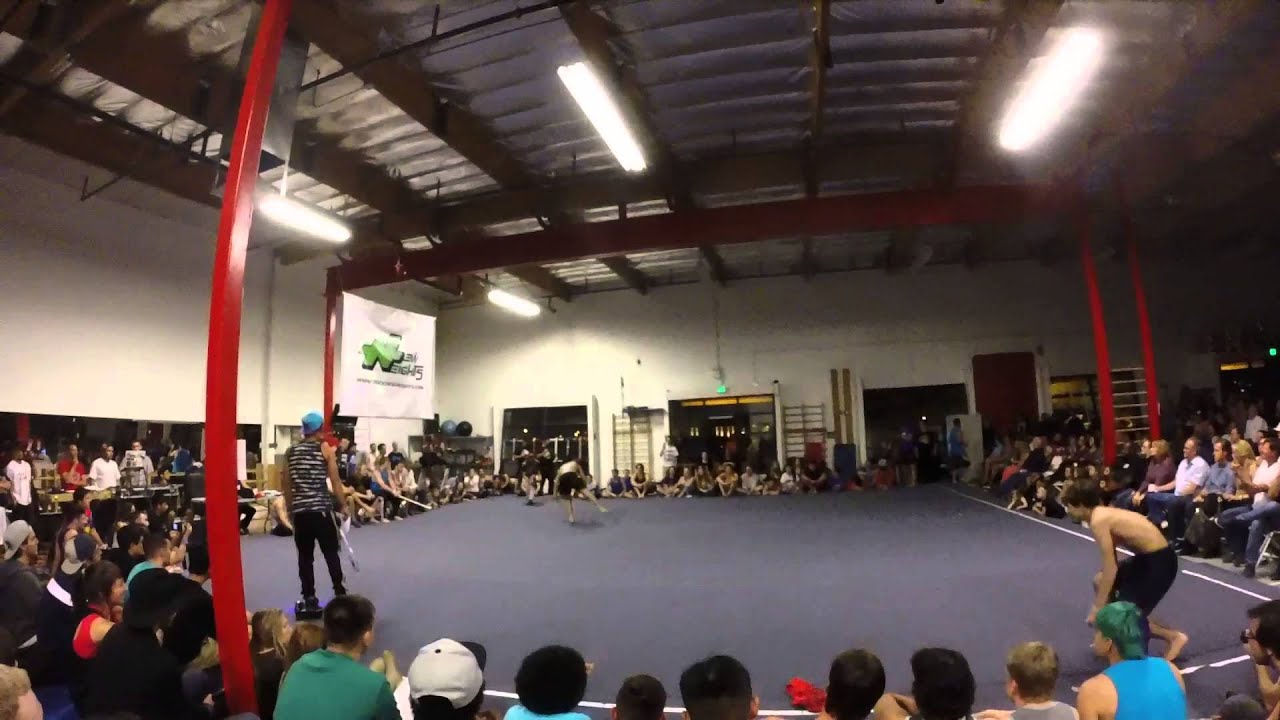 New Heights | 2015 | Moe Sarna vs. Abel Martin | Tricking Battle