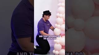 Creating A Number One With Link-O-Loons