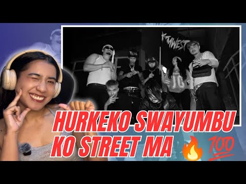 Swoyambhu Street Ft.NATI & Urgen |@ktmwestofficial | Reaction Video #aarati #reaction