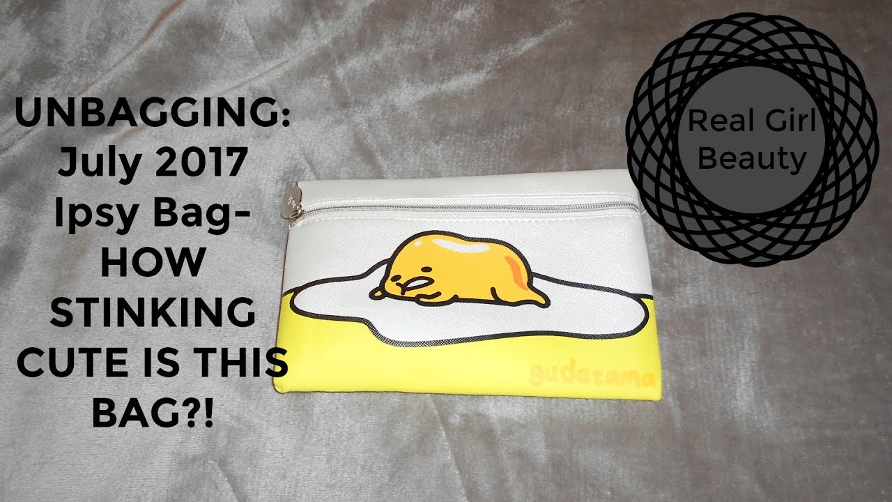 OPENING My July 2017 IPSY BAG! So cute!! -Real Girl Beauty