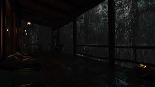 Rain & Thunder Harmony 🌧 Midnight Storm Ambience for Restful Sleep & Stress Recovery