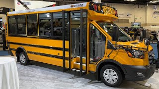 Collins  Electric School Bus ! 2023 Ford e-Transit