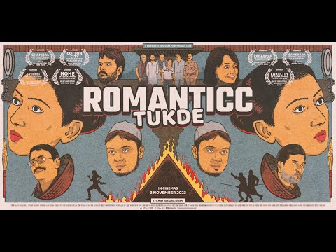 Romanticc Tukde, official Movie Trailer/Pankaj Berry|Vijay Arts|Varadraj Swami|Shahzad Ahmed