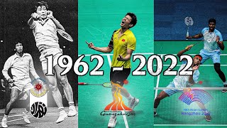 The UNTOLD history of badminton at the Asian Games