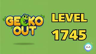 Gecko Out level 1745 Walkthrough & Solution
