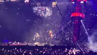 Eminem joins Ed Sheeran on stage for  “Lose Yourself” 7/15/23 Ford Field, Detroit