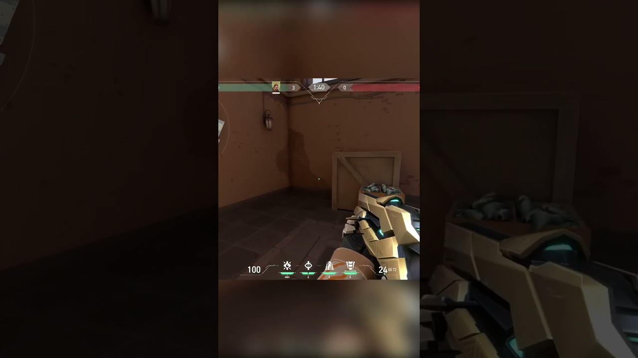 Valorant Breach Ascent İlginç Kör #valorant #valoranttricks  #valorantbreach #valorantascent