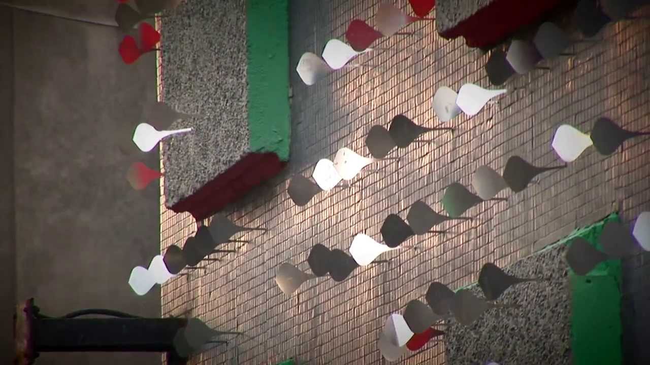 AER WIND-RESPONSIVE KINETIC FACADE by Szövetség'39 Art Base