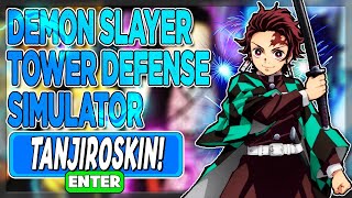 ALL NEW ROBLOX [Evolve] Demon Slayer Tower Defense Simulator SECRET *OP* CODES! | ROBLOX 2022 CODES
