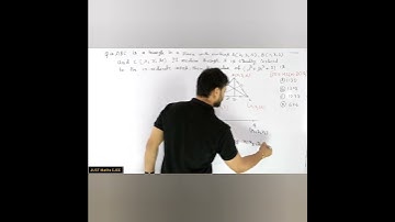 || Direction Cosines || #shorts #justmathsejee