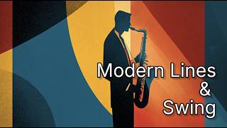 JAZZ × ART COLLECTION | Modern Lines & Swing 🎨 Graphic Posters Meet Cool Jazz