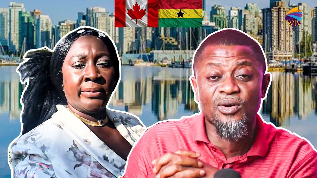 31 Yrs In Canada; I Cried A Lot-Out Of Frustration, I Used My Mouth To Divorce My Husband Many Times