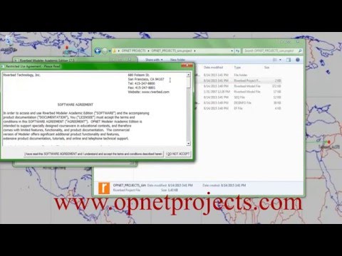 OPNET SIMULATION PROJECTS