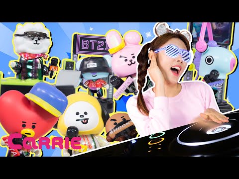 [장난감 탐구생활] <strong>Bring</strong> The Soul 영혼을 울리는 <strong>IDOL</strong> 피규어! BT21 블라인드팩 Vol.3
