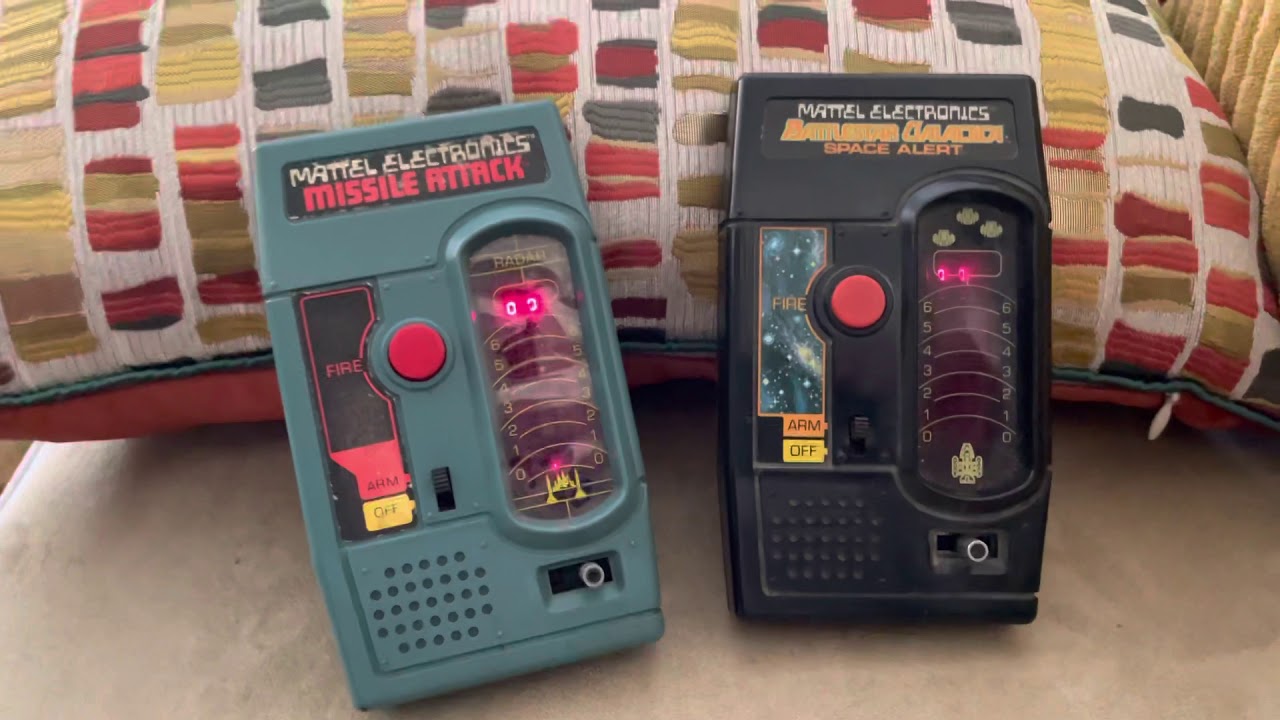 Mattel Electronics Missile Attack—The Holy Grail of Handheld Video Games!