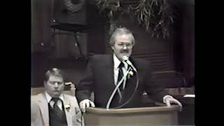 Rev. Marvin Hicks - "Agony & Ecstasy of Worship" (10-8-82)