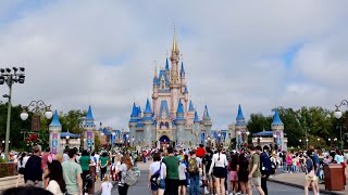 Magic Kingdom 2026 Late Morning Walkthrough Tour in 4K | Walt Disney World Florida January 2026