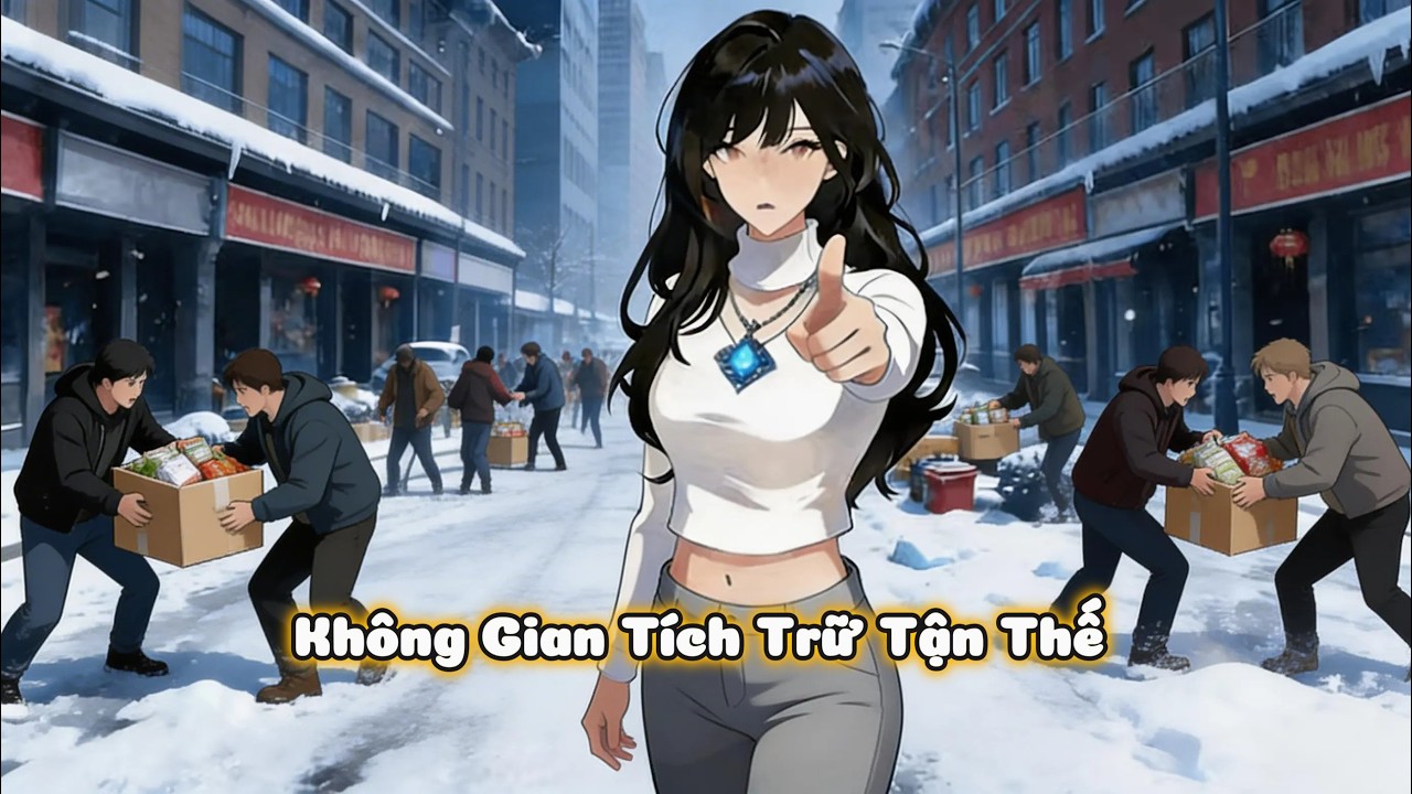 [FULL] Không Gian Tích Trữ Tận Thế |MyHope World