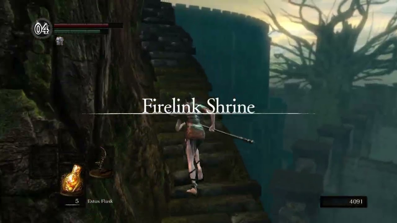 Video Game Design -- example of early resource versatility in Dark Souls 1