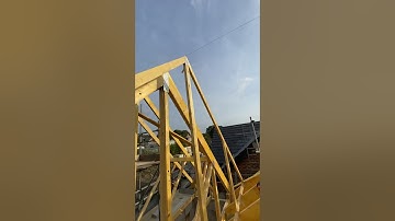How to install a diminished valley truss set PART 4