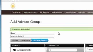 View Assessment Results from Other Assessors