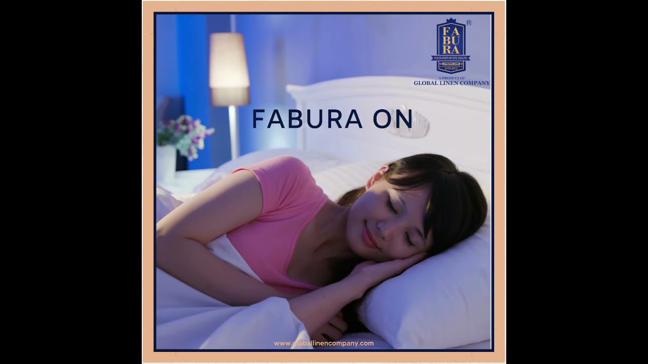 Fabura at Night | Sleep in Softness, Wake up Fresh.. Fabura – Raat Bhar Aaram, Subah Bhar Tazgi.!