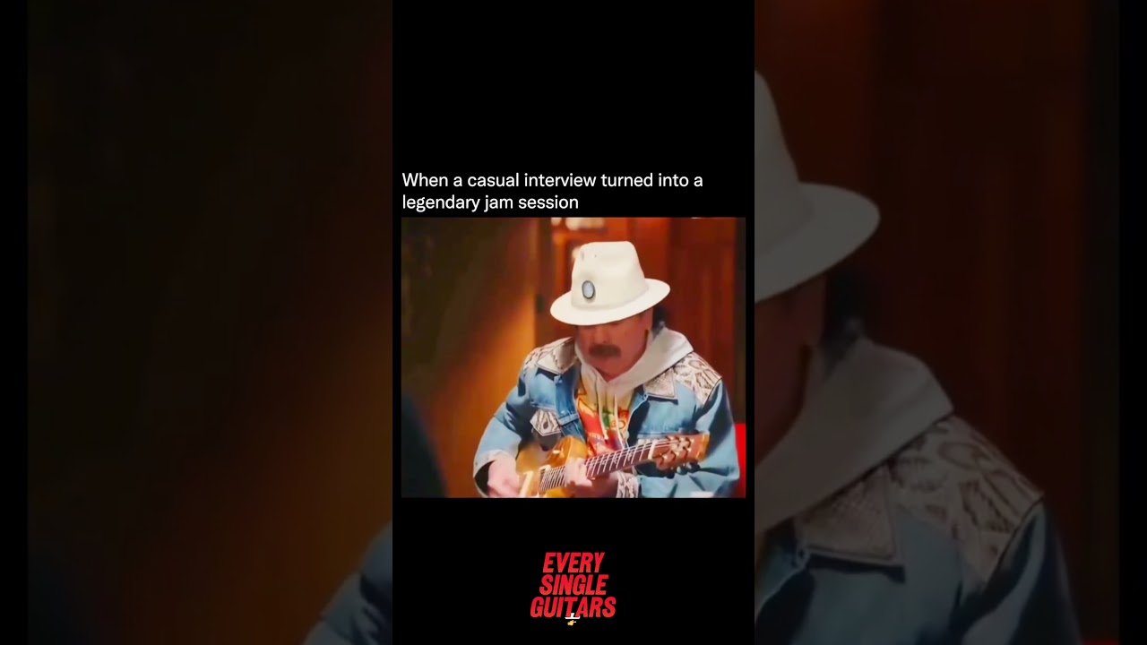 A Jam Session Between Three Legends 🎸✨