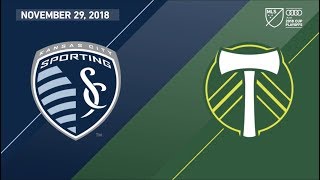 HIGHLIGHTS: Sporting Kansas City vs. Portland Timbers | November 29, 2018