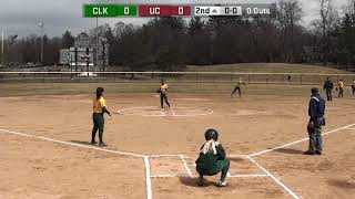 Softball vs Clarkson (DH) - April 6, 2019