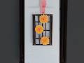 wall hanging craft #youtubeshort #wallhangingcraftdecor #craftyhome #papercraft ......
