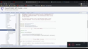 OpenFoam Heat Transfer 41 - chtMultiRegionFoam hot sphere in oil part xii surfaceFieldValue + debug