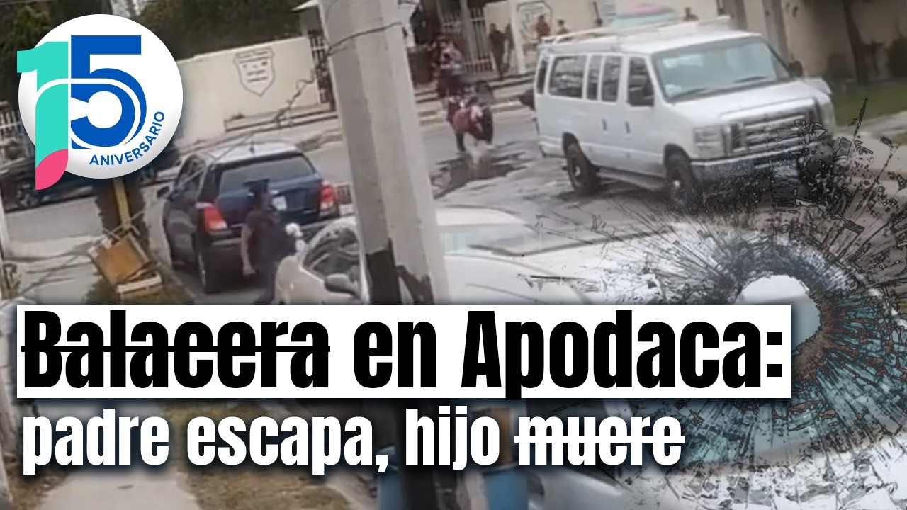 Iban por el padre, pero asesinaron a su hijo de 6 años frente a ...