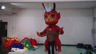 Inflatable Monkey Costume for Advertising Decoration
