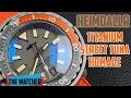Heimdallr Titanium Street Tuna Homage - Grey & Blue | Full Review | The Watcher