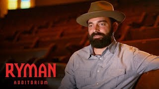 Drew Holcomb & The Neighbors | Backstage at the Ryman Presented by Nissan | Ryman Auditorium
