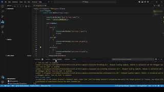 SGD Programming 1 \ 3 Switch statements