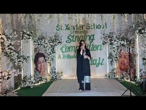 Tumhi Meri Mandir | Aastha | Class 9 | Singing Competition | Tribute to Lata Mangeshkar Ji #tribute