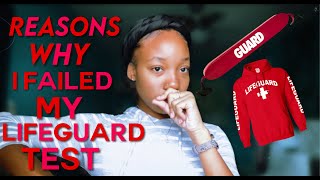 Reasons Why I Failed My Lifeguard Test|ZAYDC Show|