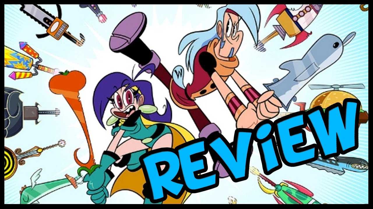 Mighty Magiswords Premiere REVIEW