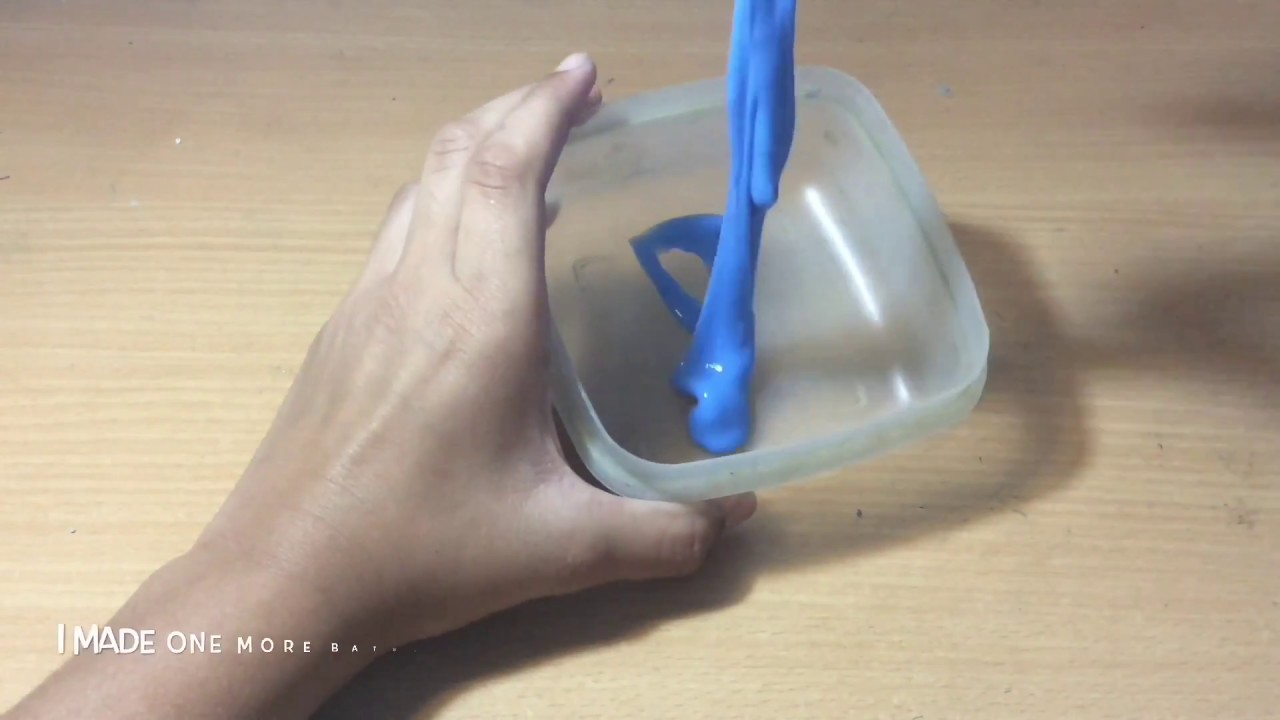 How to make Barrel O Slime without borax Best Jiggly slime with 3