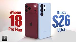 So sánh iPhone 18 Pro Max và Galaxy S26 Ultra: Chênh lệch giờ đã là 20 triệu? screenshot 1