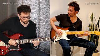 Just The Way You Are billy Joel  Guitar Instrumental Cover With My Twin 