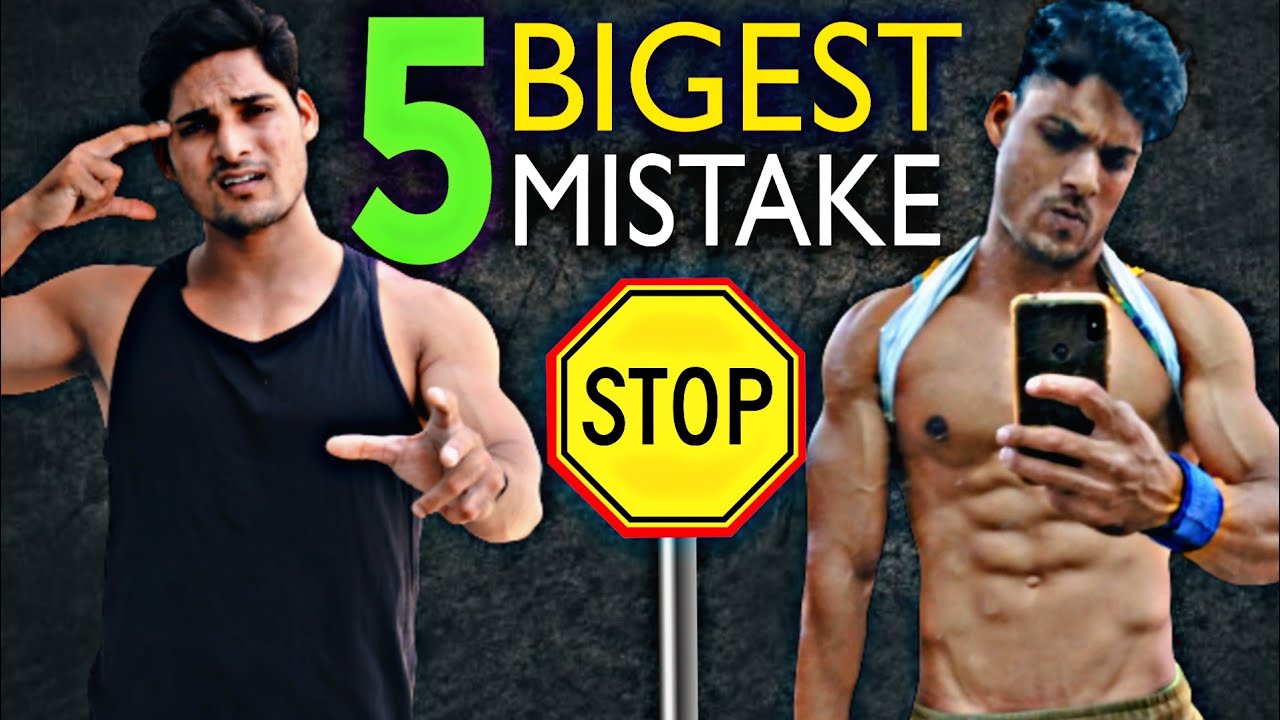 Top 5 Biggest Mistakes Beginners Do In The Gym-Hindi | Gym Tips For ...