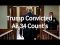Trump Convicted of All 34 Felony Count&#39;s #TrumpConviction #HistoricTrial #InsightWireNews