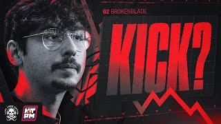 BROKENBLADE NEEDS TO BE KICKED FROM G2 | Hot Take Point Made (LoL)